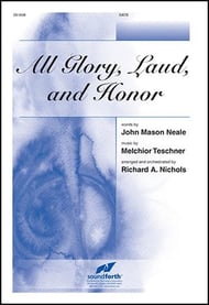 All Glory, Laud and Honor SATB choral sheet music cover Thumbnail